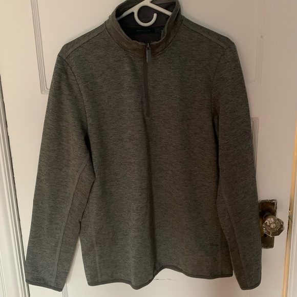 Perry Ellis Quarter-Zip - Picture 5 of 6